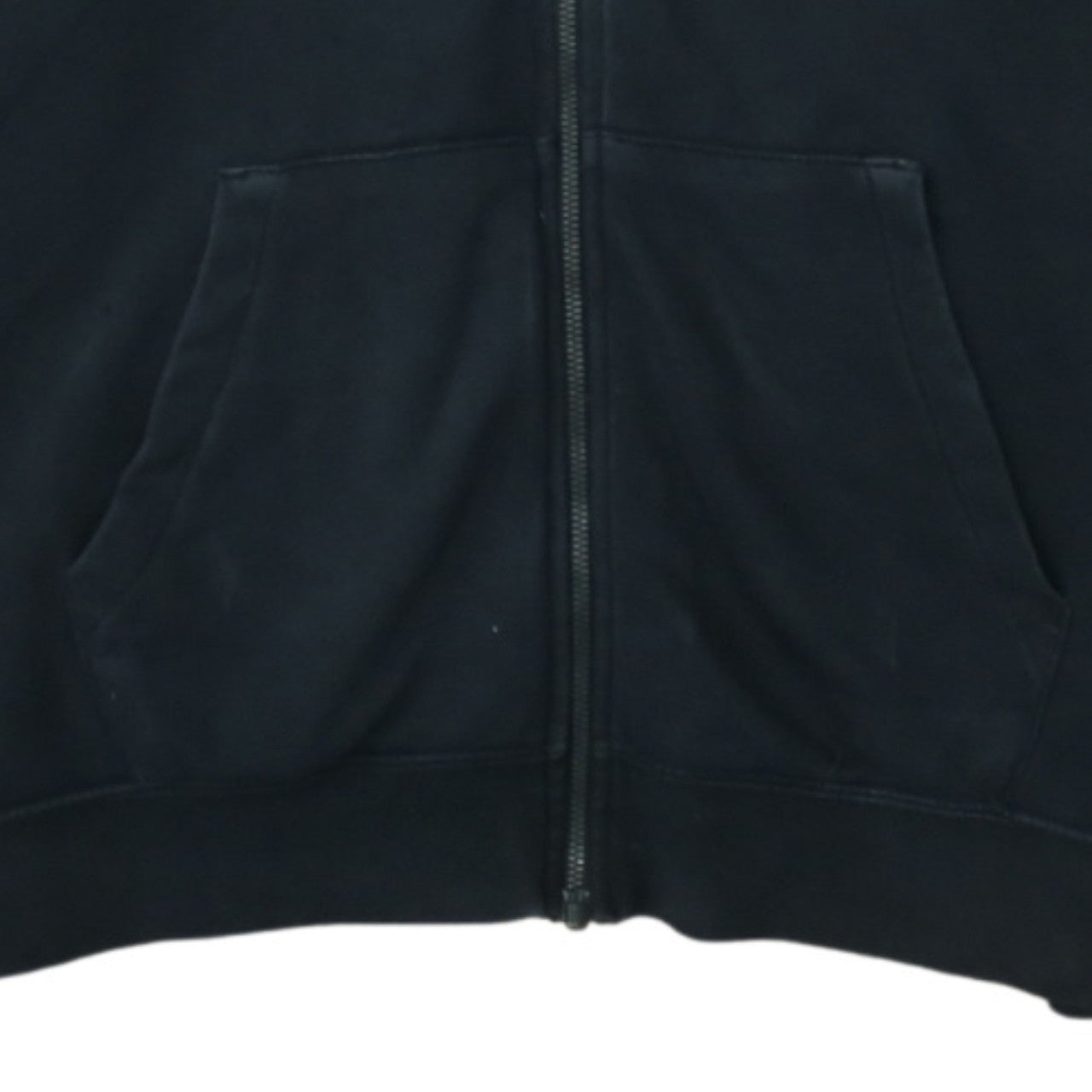Nike Men's Black XL Full Zip Hoodie Sweatshirt Fleece