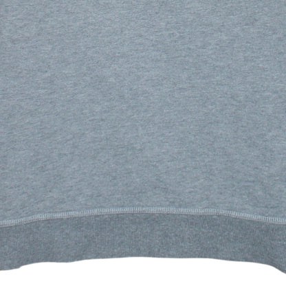 Additional view of Levi's boys’ grey logo pullover sweatshirt, size 16, years crew neck