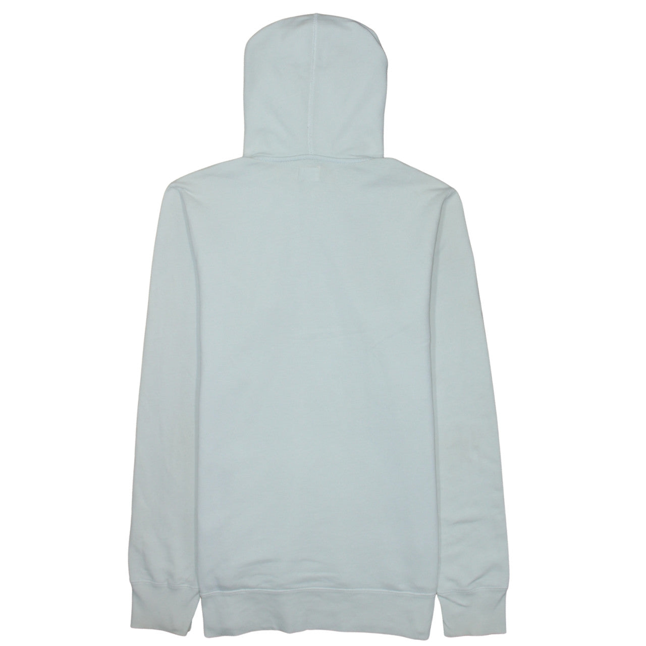 Diesel Womens White XL Pullover Hoodie Graphic Print Cotton Sweatshirt