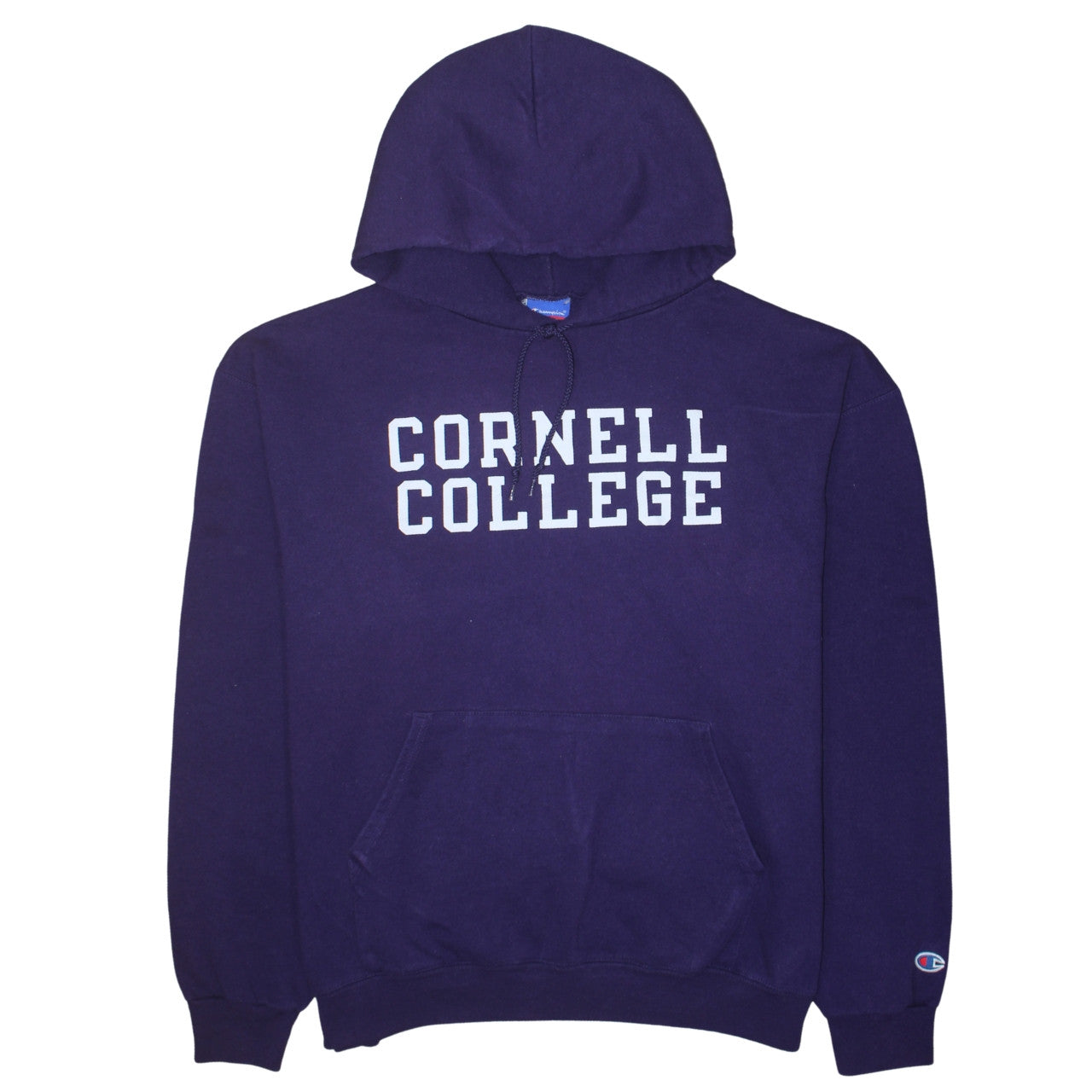 Champion Women's Purple Cornell College Pullover Hoodie XL