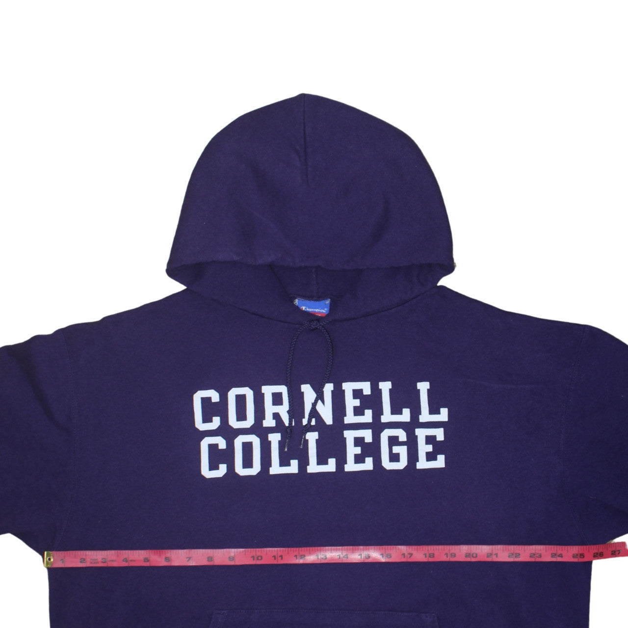 Champion Women's Purple Cornell College Pullover Hoodie XL