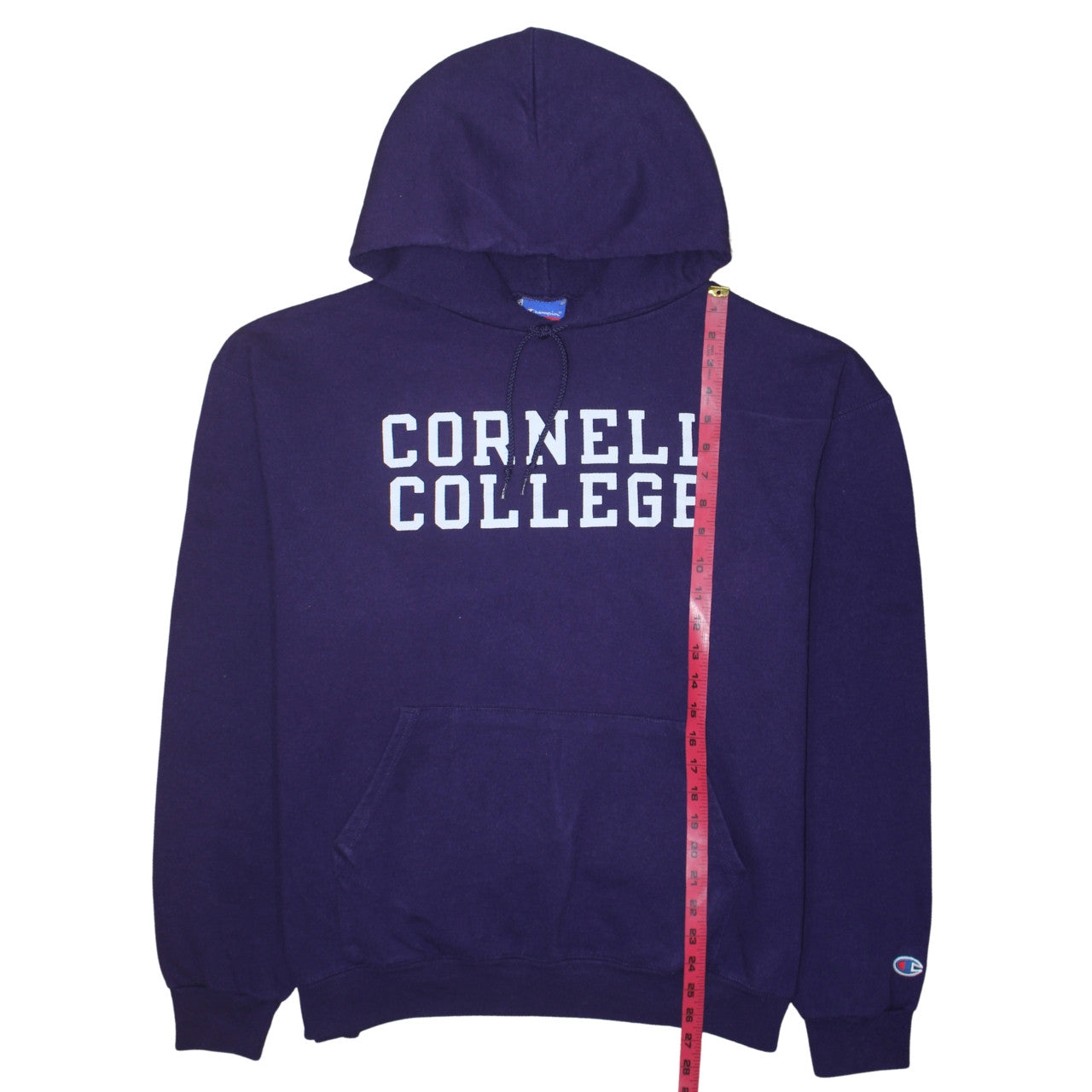 Champion Women's Purple Cornell College Pullover Hoodie XL