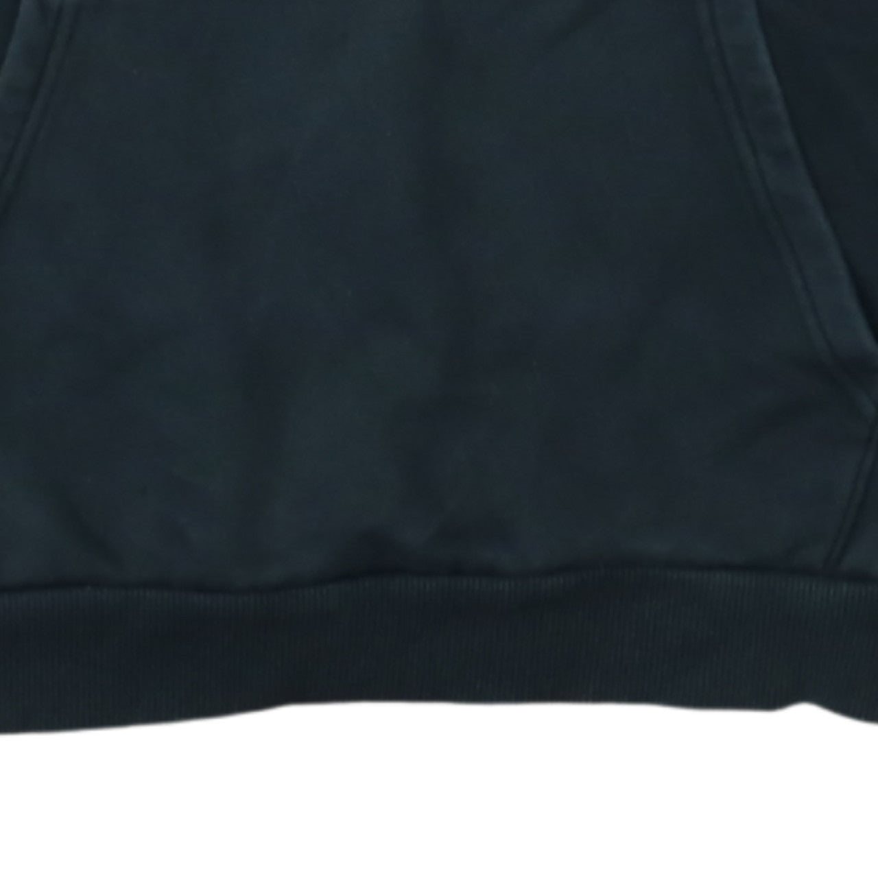 Puma Womens Black Small Pullover Hoodie with Logo Print