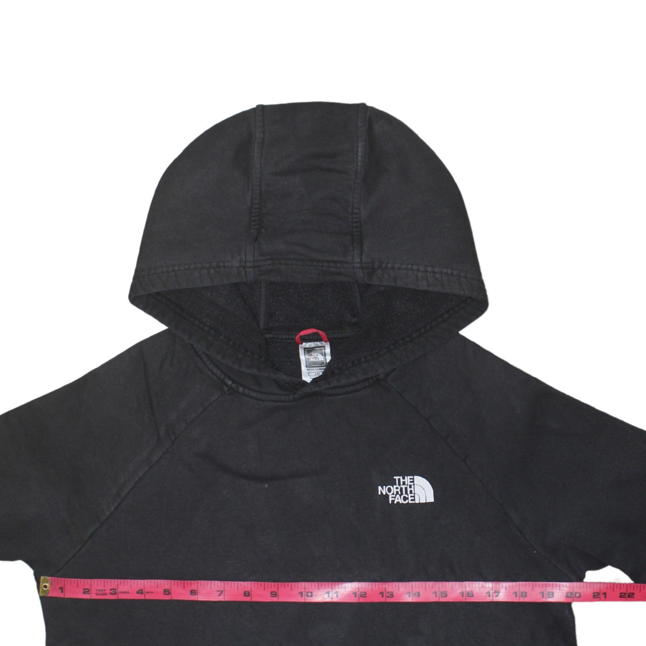 The North Face Men's Black L Pullover Hoodie Lined Logo Outdoor