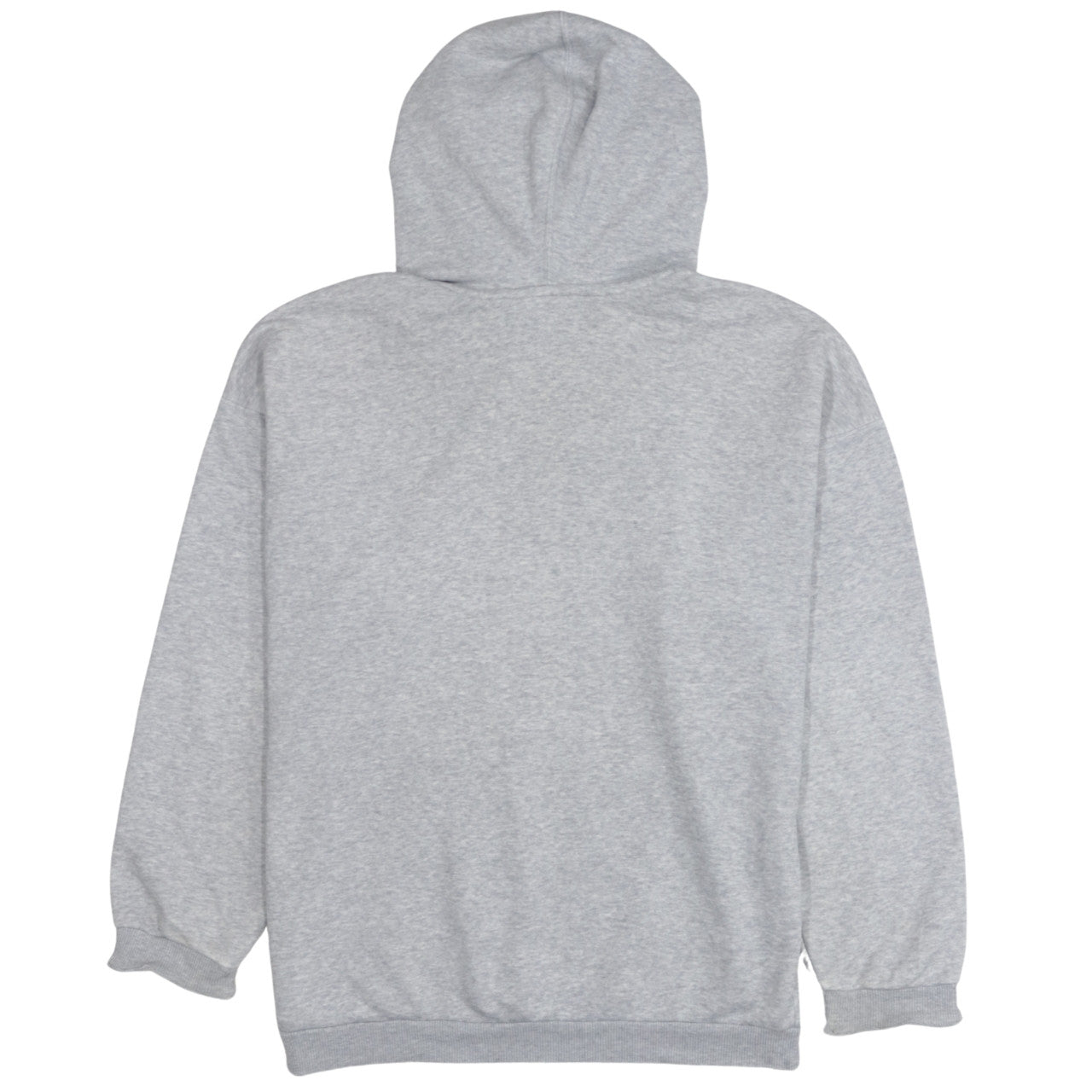 Adidas Womens Grey Hoodie Pullover Sweatshirt Size 14 UK