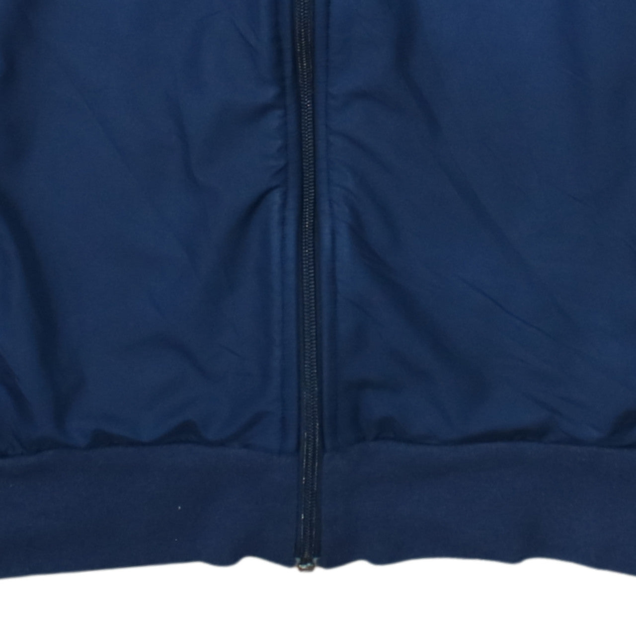 Adidas Men's Blue Full Zip Tracksuit Sweatshirt Size M