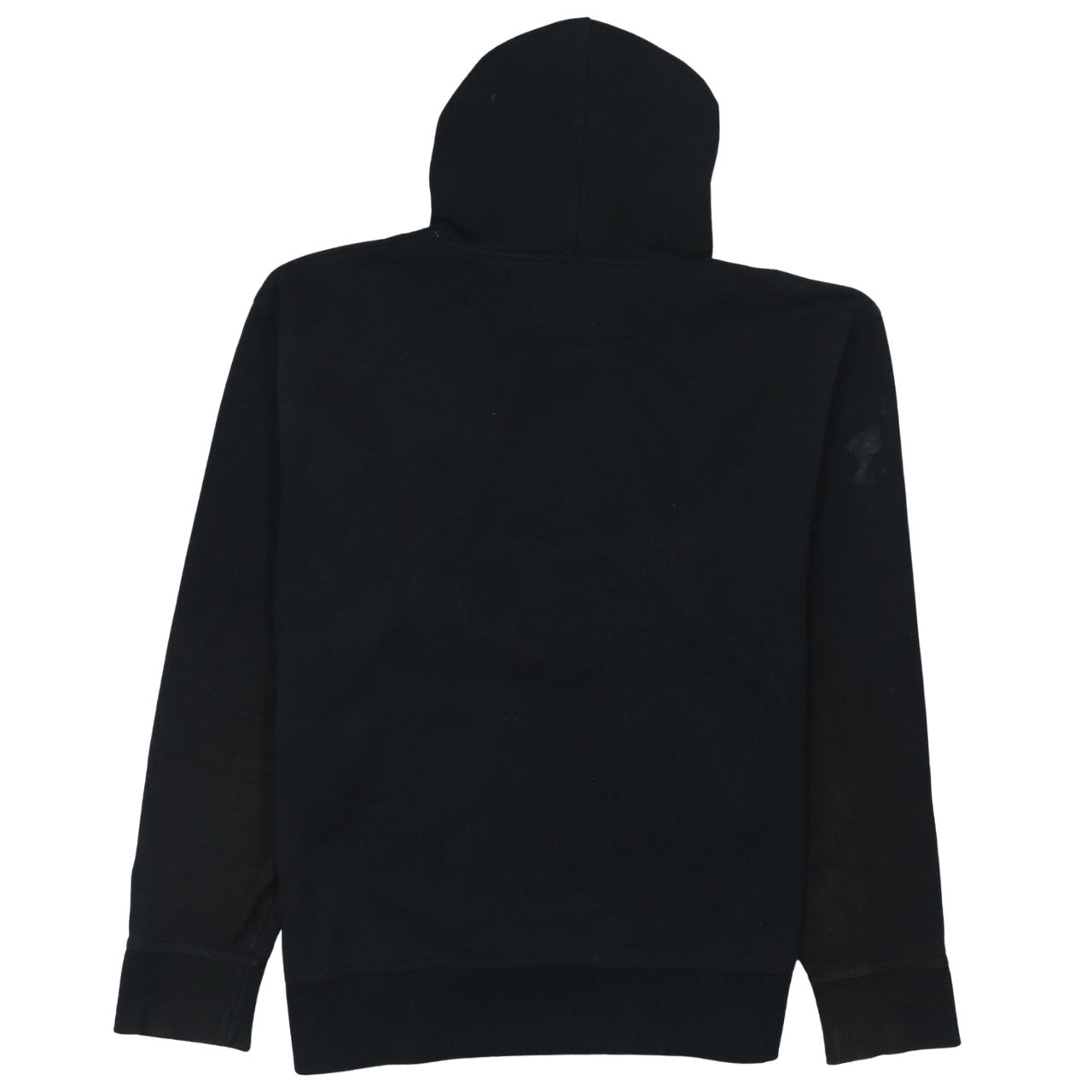 Champion Men's Black Pullover Hoodie Size L Fleece Sportswear
