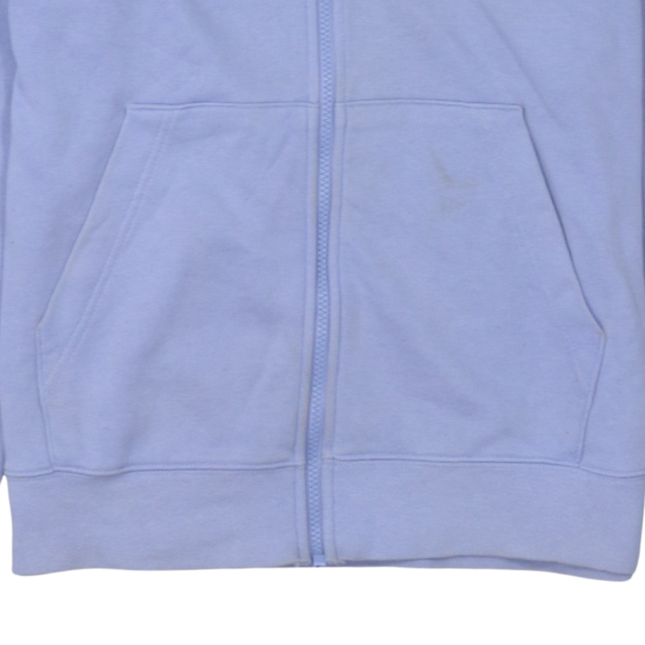Nike Men’s Blue Full Zip Hoodie FCB Barcelona Logo Size M