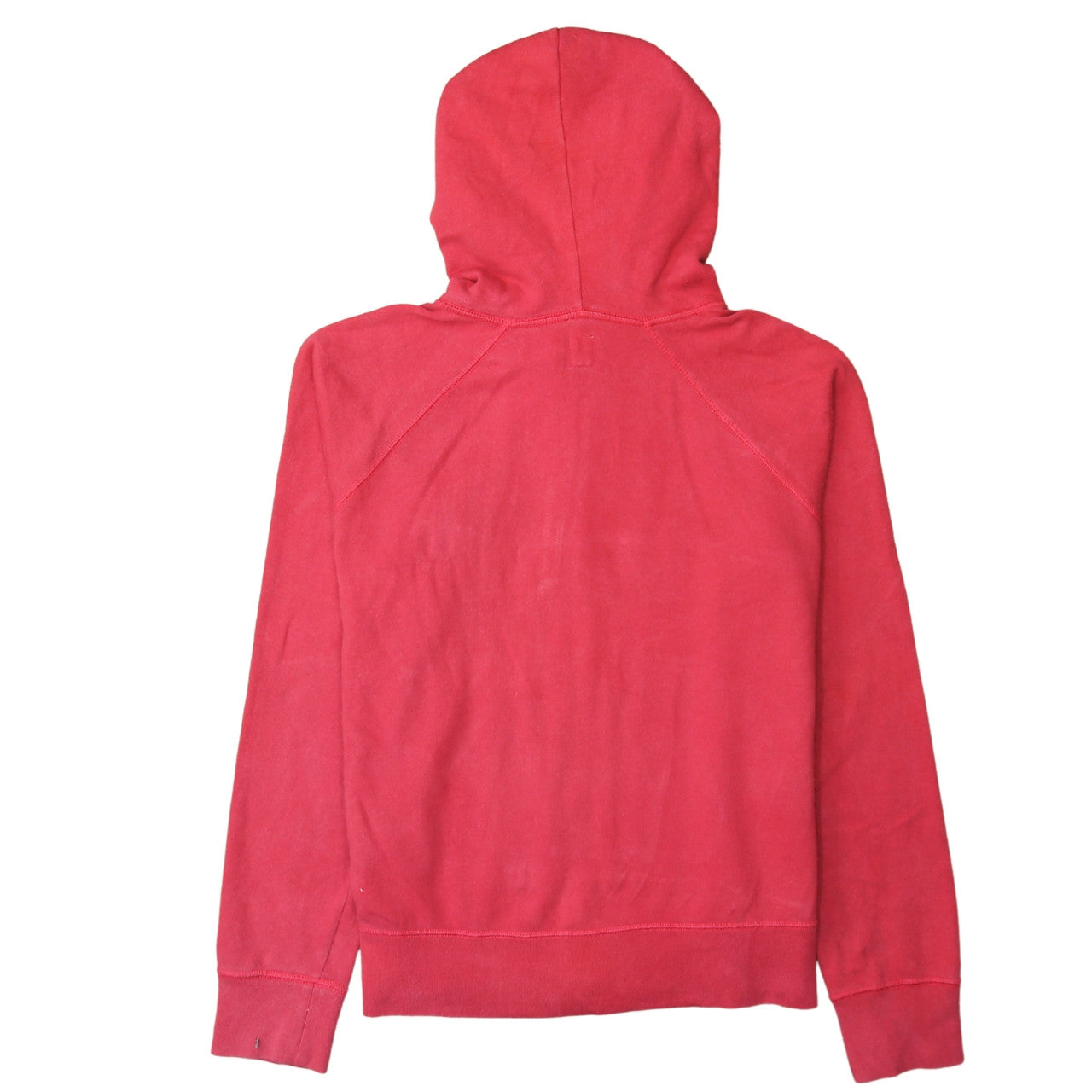 GAP Women's Red Full Zip Hoodie Size M Cotton Blend Casual