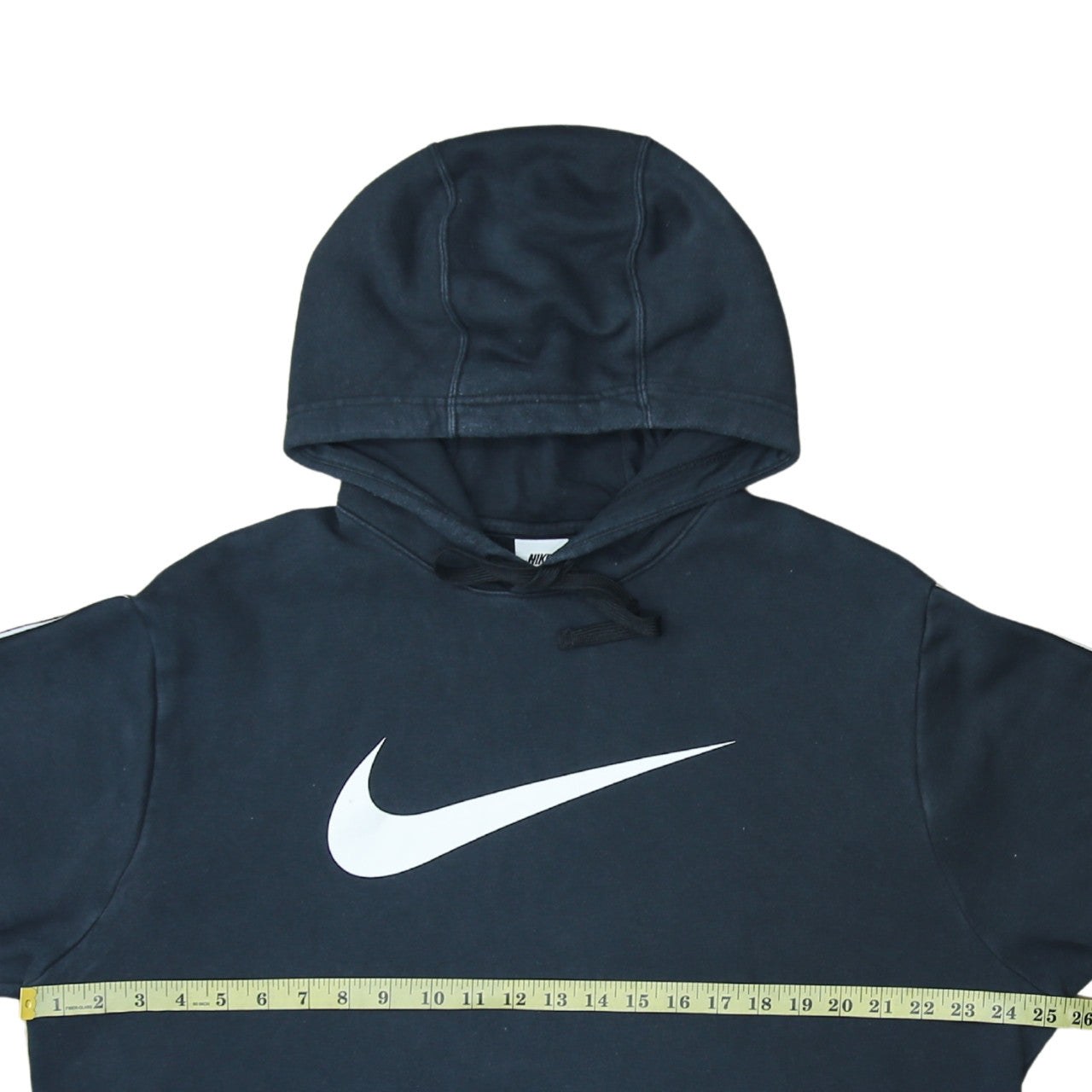 Nike Women’s Black Large Pullover Hoodie with Logo Print