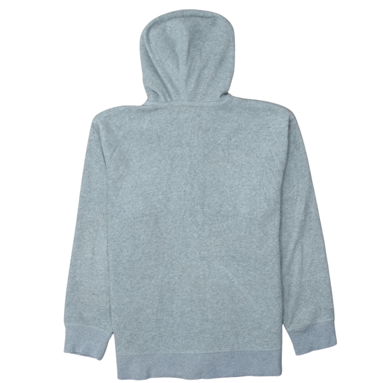 GAP Kids Boys Grey Full Zip Hoodie – Size 13 Years – Classic Logo Style