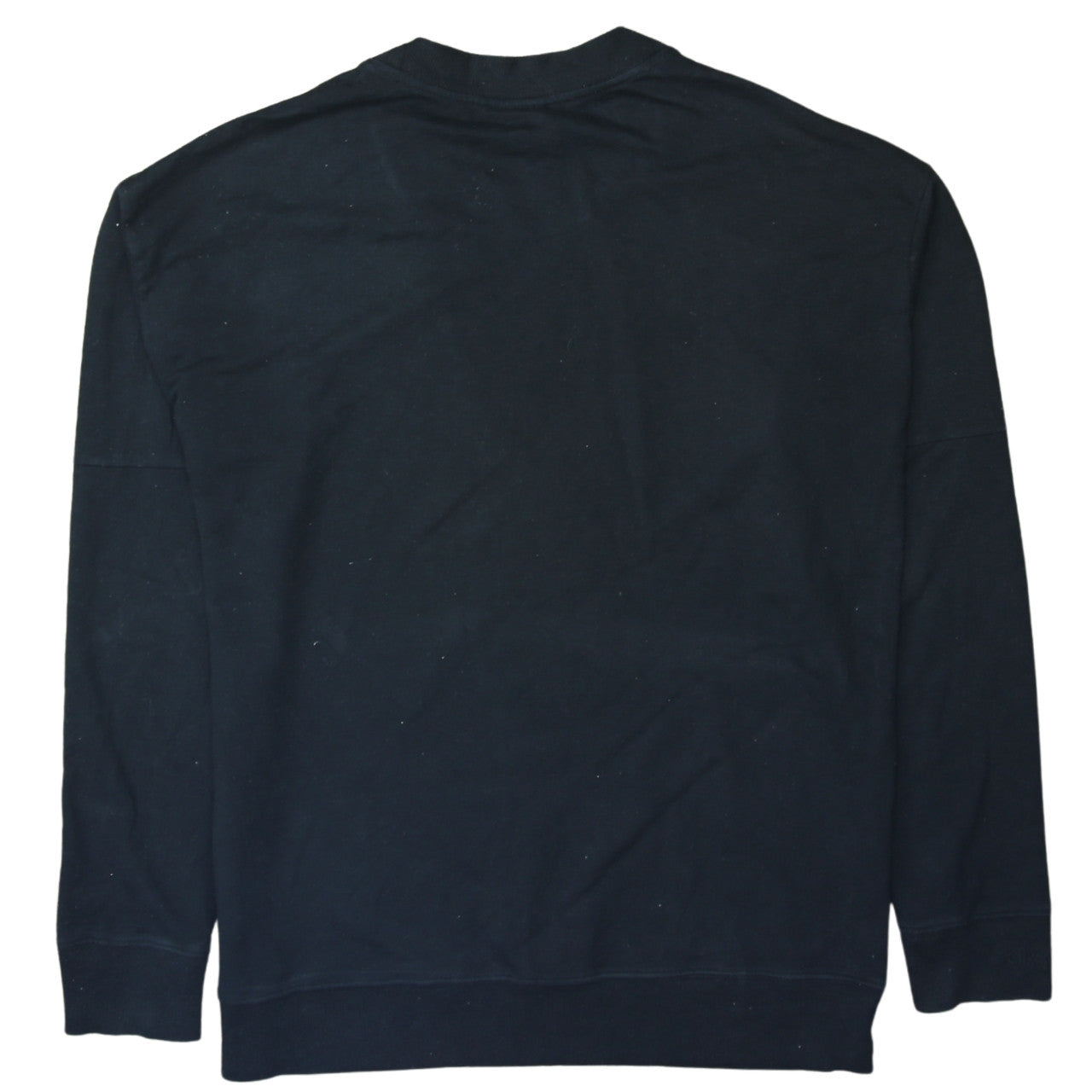 Calvin Klein Men's Black Logo Pullover Sweatshirt M