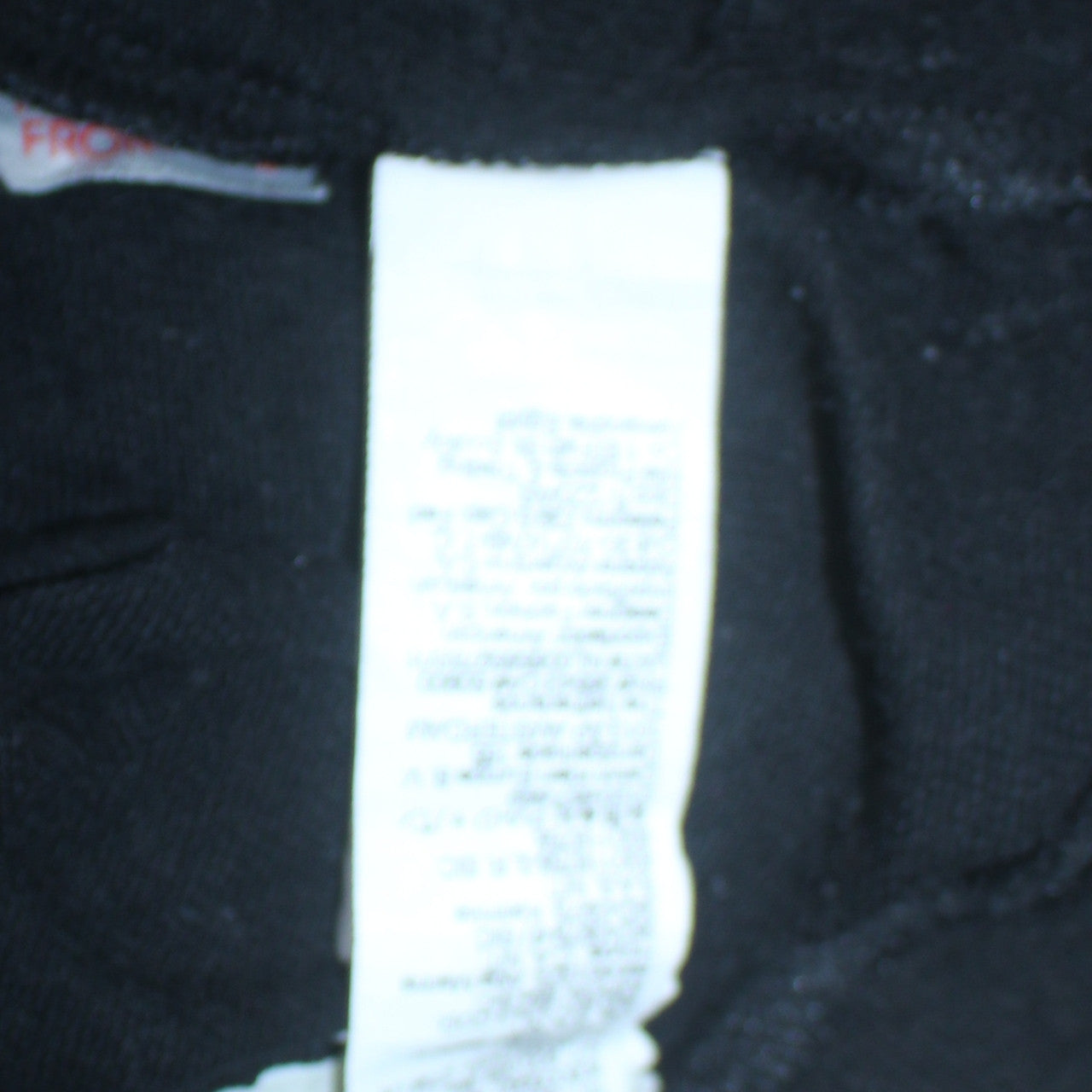 Calvin Klein Men's Black Logo Pullover Sweatshirt M