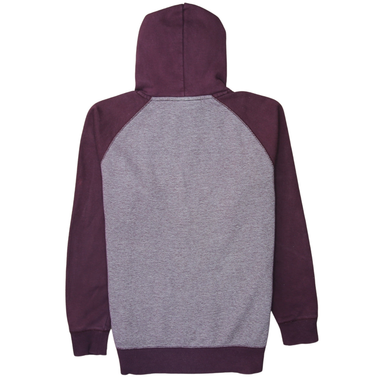 Under Armour Men's Purple Grey Pullover Hoodie Size Small