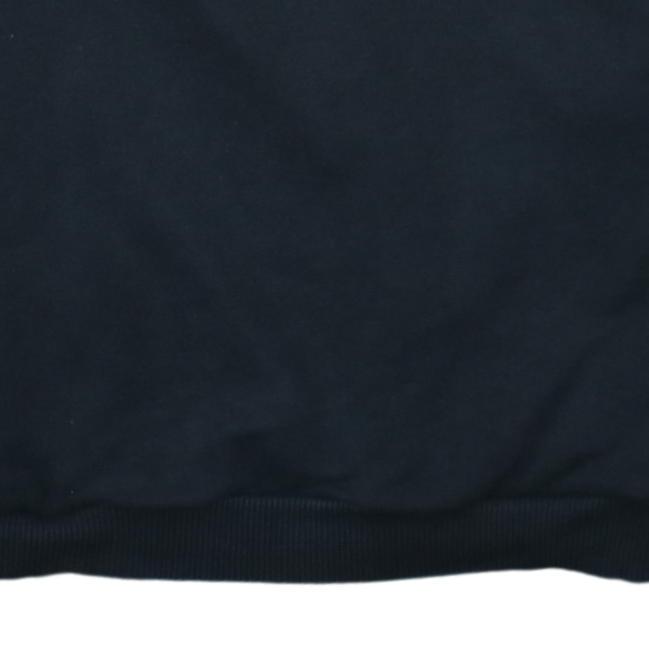 Adidas Women Black Crew Neck Pullover Sweatshirt Size 10 Logo Print