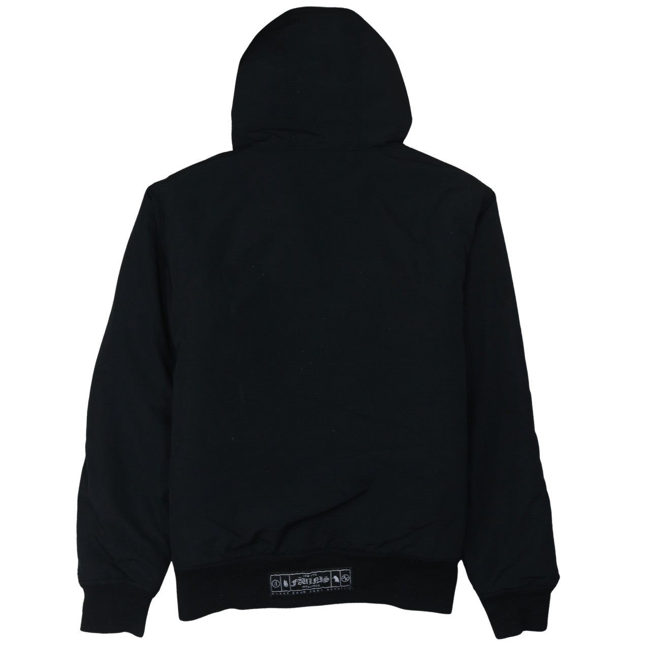 Dickies Men's Black XL Hooded Bomber Jacket Workwear Coat