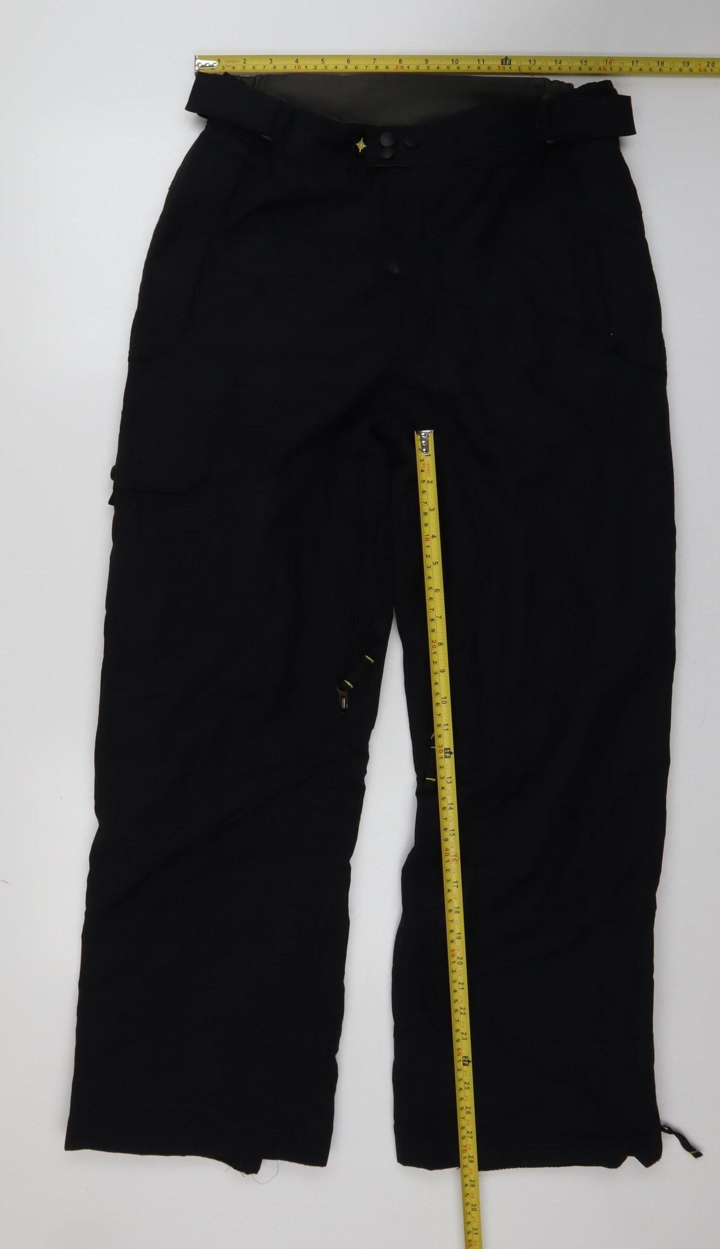 Debenhams Men’s Black Snow Pants S Waterproof Trousers Winter Outdoor
