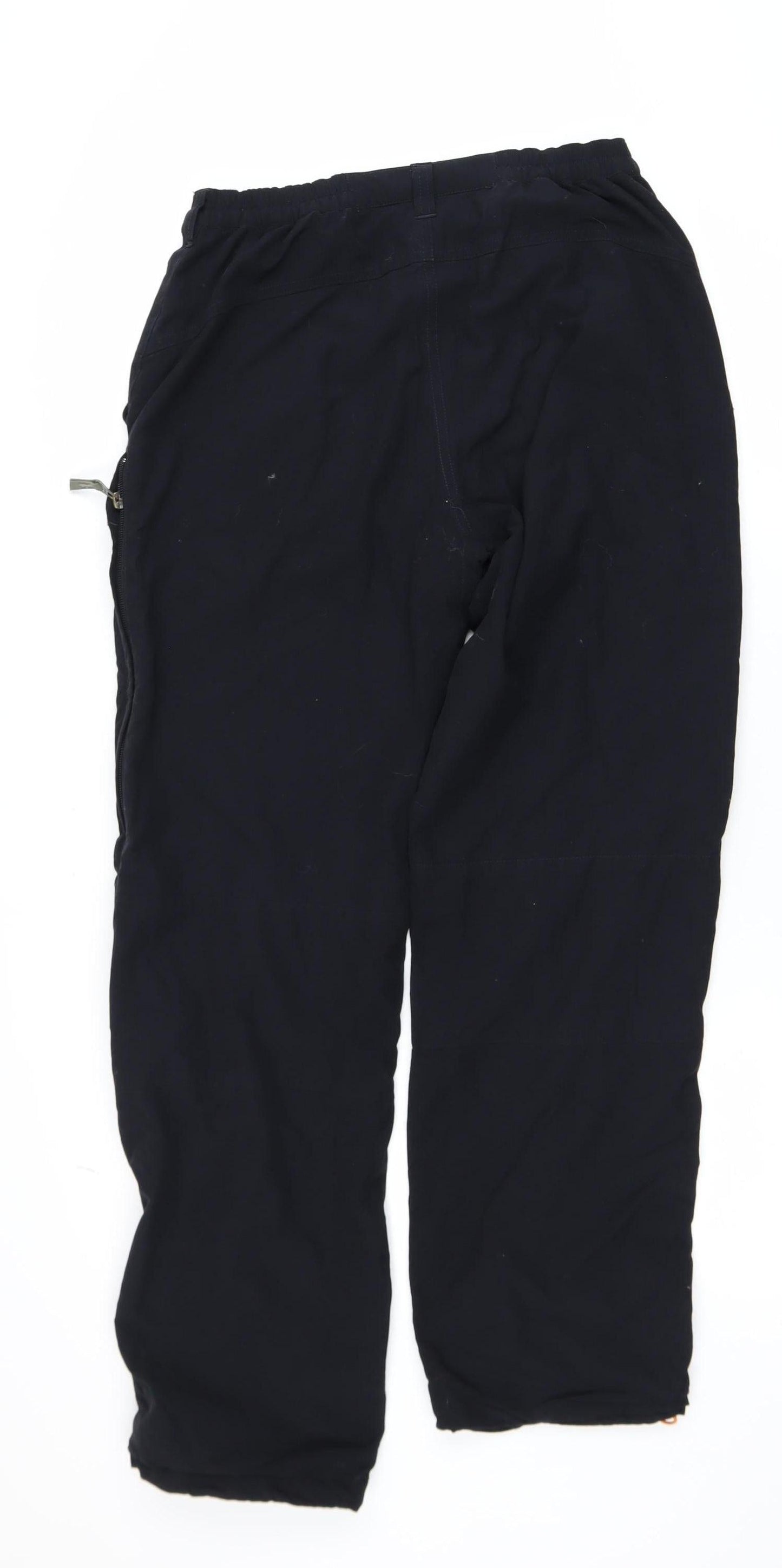 Aigle Men's Black Cargo Trousers Size L Regular Fit Outdoor Pants