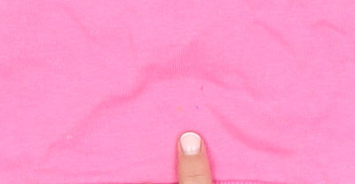 Barbie Girls Pink Crew Neck Cotton Pullover Sweatshirt Size 10 Years