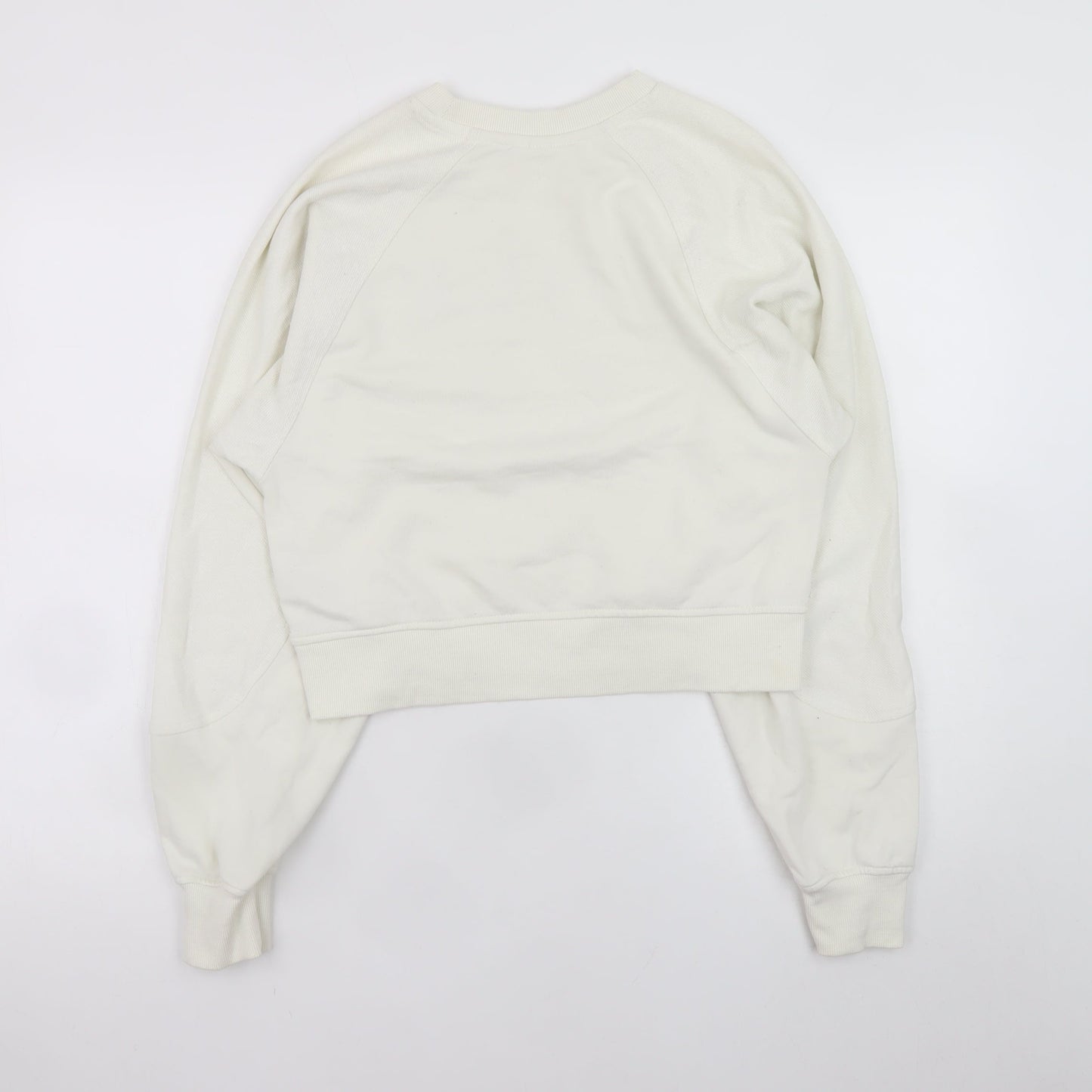 Yale University Women Ivory XS Pullover Crew Neck Sweatshirt