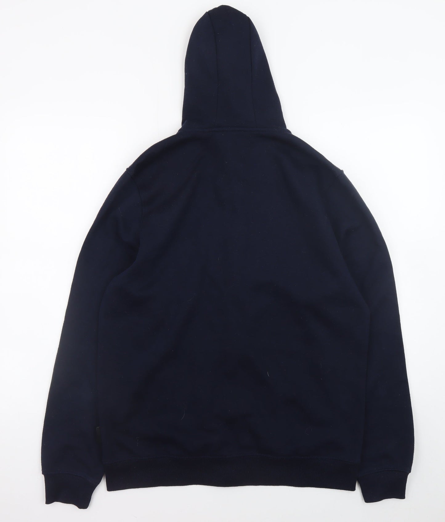 The People Rep Men's Blue Full Zip Hoodie Large Urban Fleece