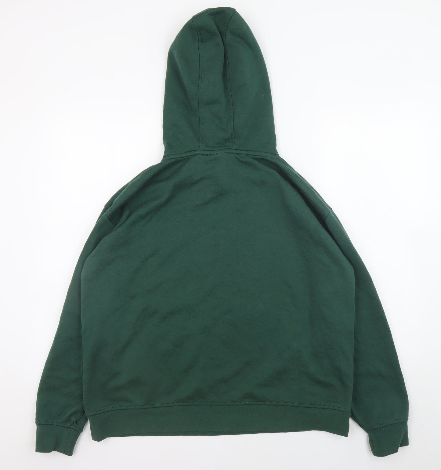 Disney Winnie the Pooh Green Hoodie Womens L 14/16 Pullover Hooded Sweatshirt