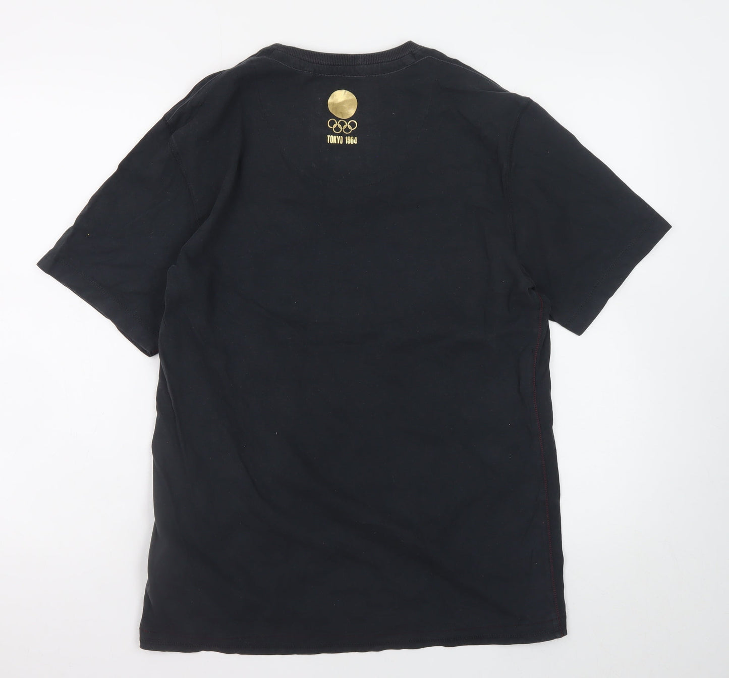Next Men’s Black Tokyo 1964 Olympic Graphic T-Shirt Size M