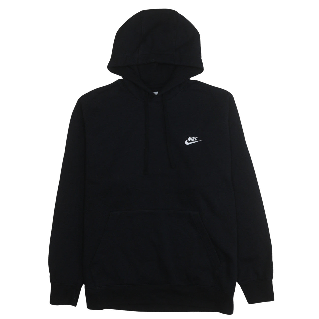 Nike Men's Black XL Pullover Hoodie Fleece Sweatshirt