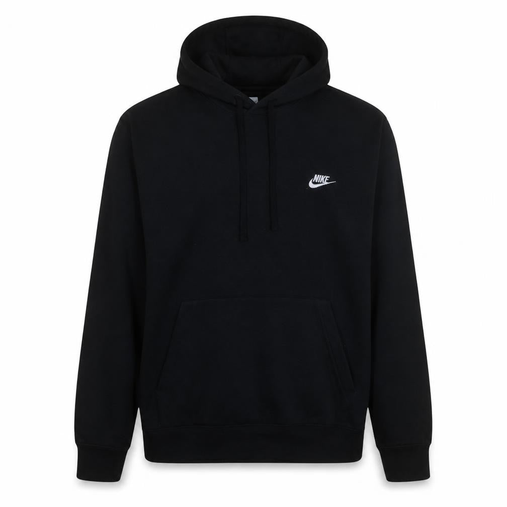 Nike Men's Black XL Pullover Hoodie Fleece Sweatshirt