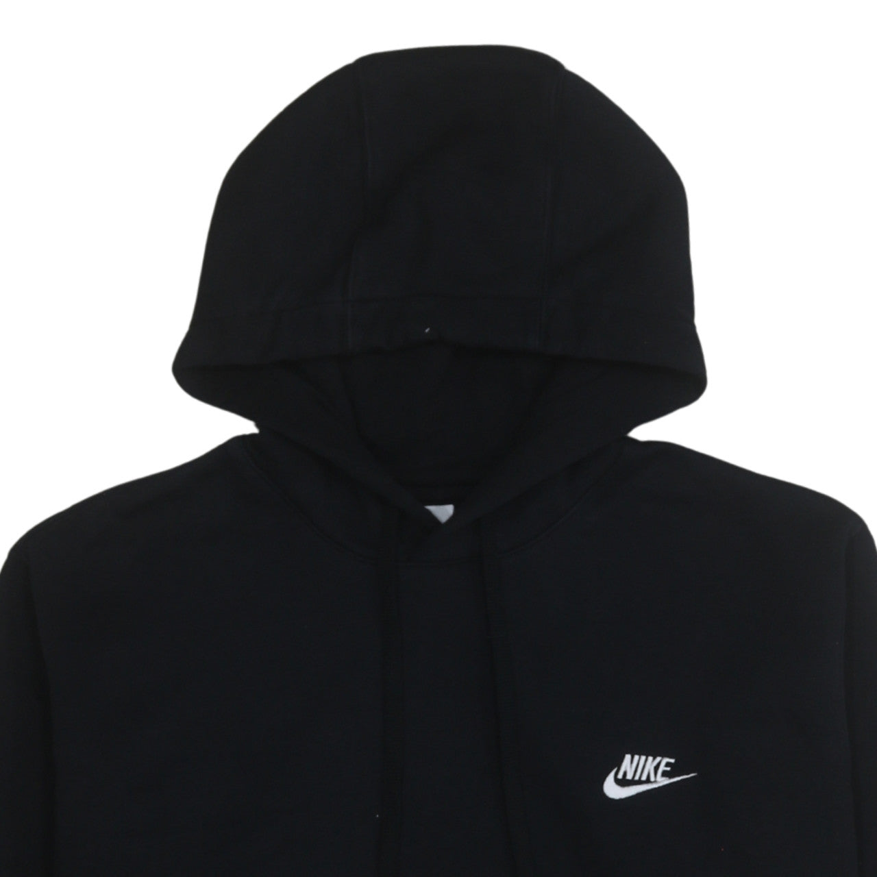 Nike Men's Black XL Pullover Hoodie Fleece Sweatshirt