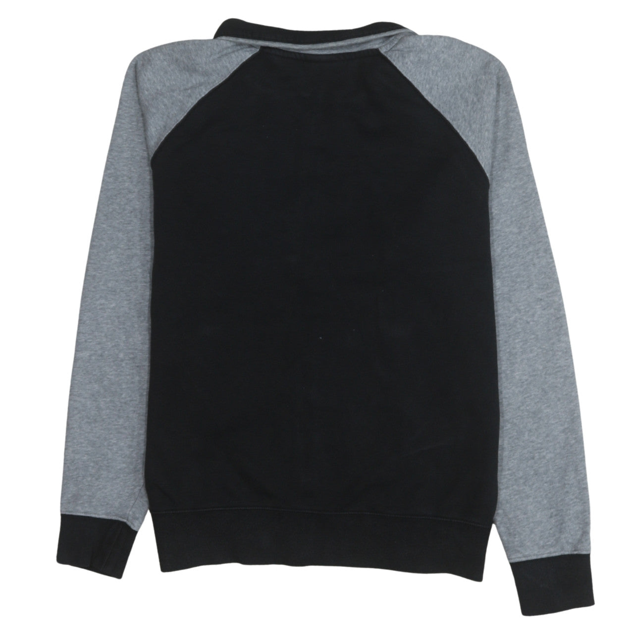 Nike Men's Black Grey White 2XL Colourblock Track Jacket