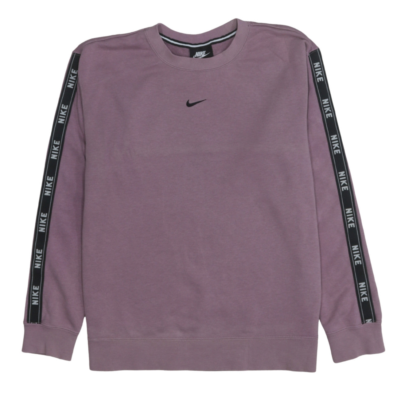Nike Men's Purple Crew Neck Logo Sweatshirt Size S Regular Fit