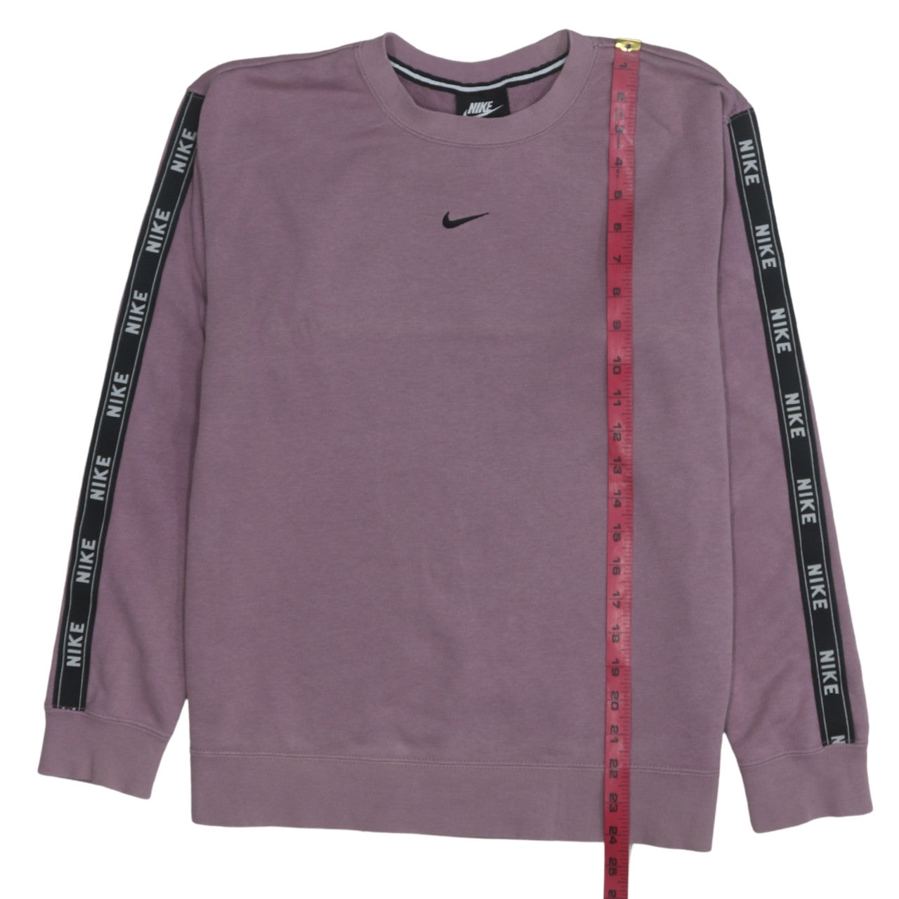 Nike Men's Purple Crew Neck Logo Sweatshirt Size S Regular Fit