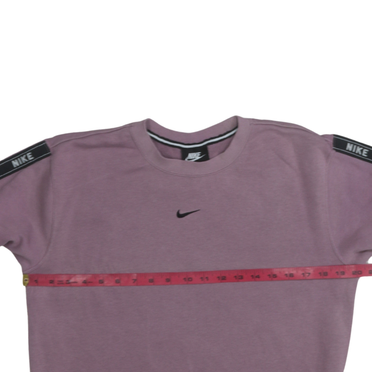 Nike Men's Purple Crew Neck Logo Sweatshirt Size S Regular Fit