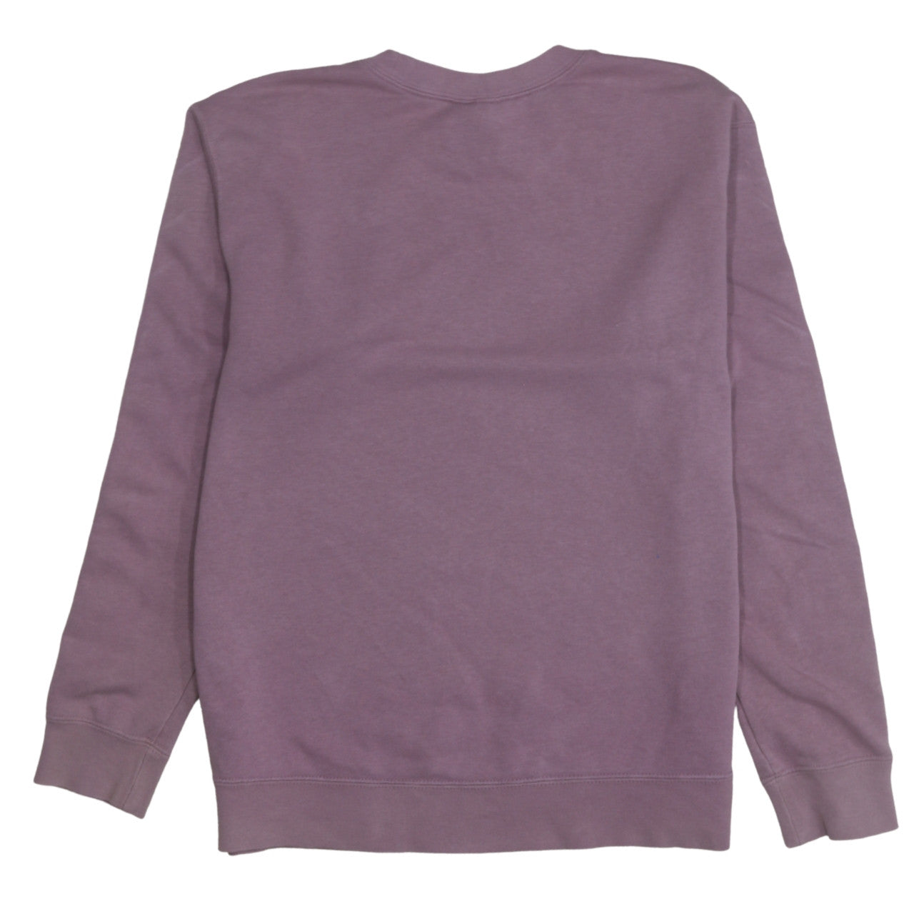 Nike Men's Purple Crew Neck Logo Sweatshirt Size S Regular Fit
