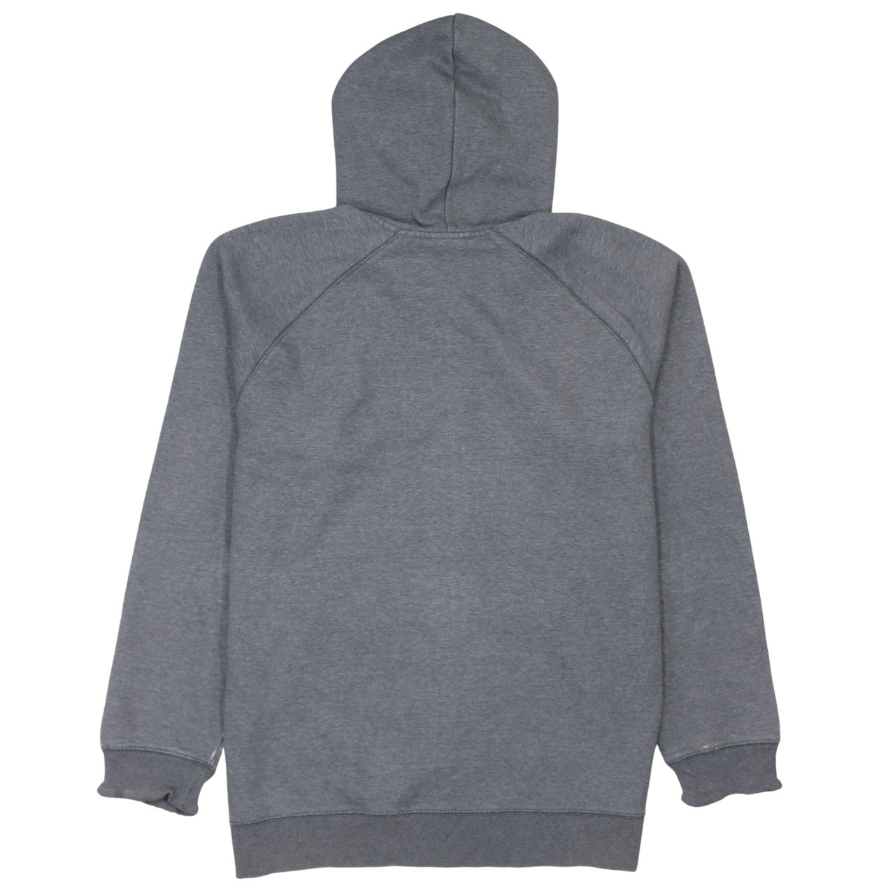 Carhartt Men's Grey Full Zip Hoodie XL Heavyweight Fleece