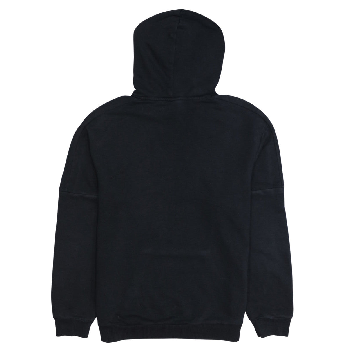 Puma Boys Black Pullover Hoodie 13-14 Years Logo Cotton Blend Sweatshirt