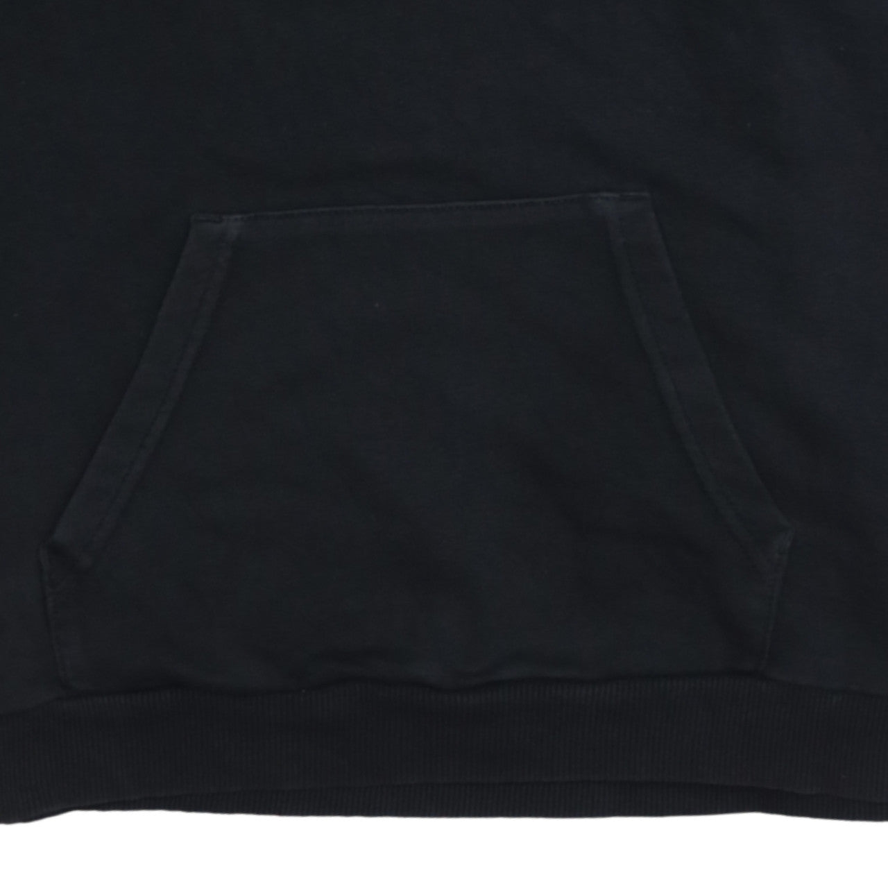 Puma Boys Black Pullover Hoodie 13-14 Years Logo Cotton Blend Sweatshirt