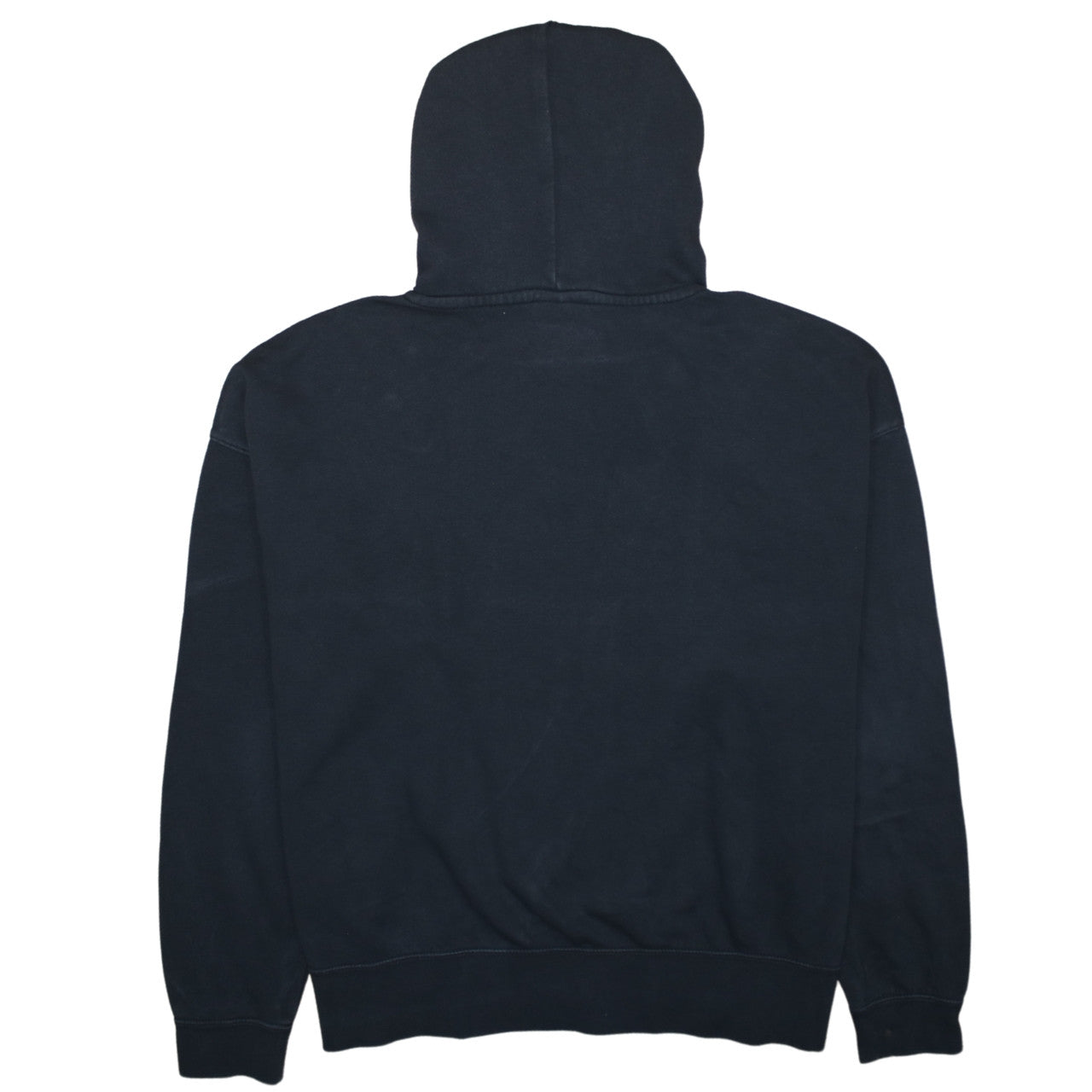 Nike Women's Black Pullover Hoodie L Cotton Fleece Casual