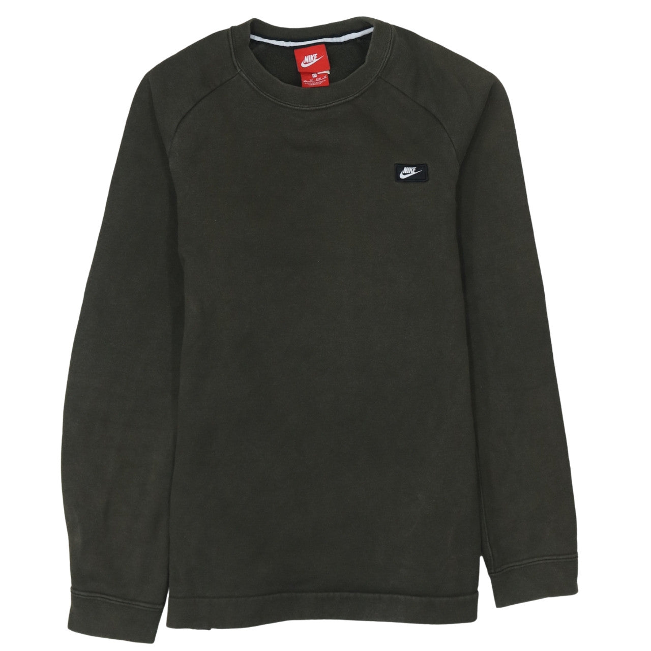 Nike Men's Green XS Pullover Crew Neck Fleece Sweatshirt