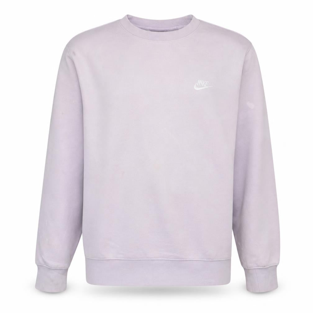 Nike Men's Purple Crew Neck Sweatshirt M Pullover Fleece