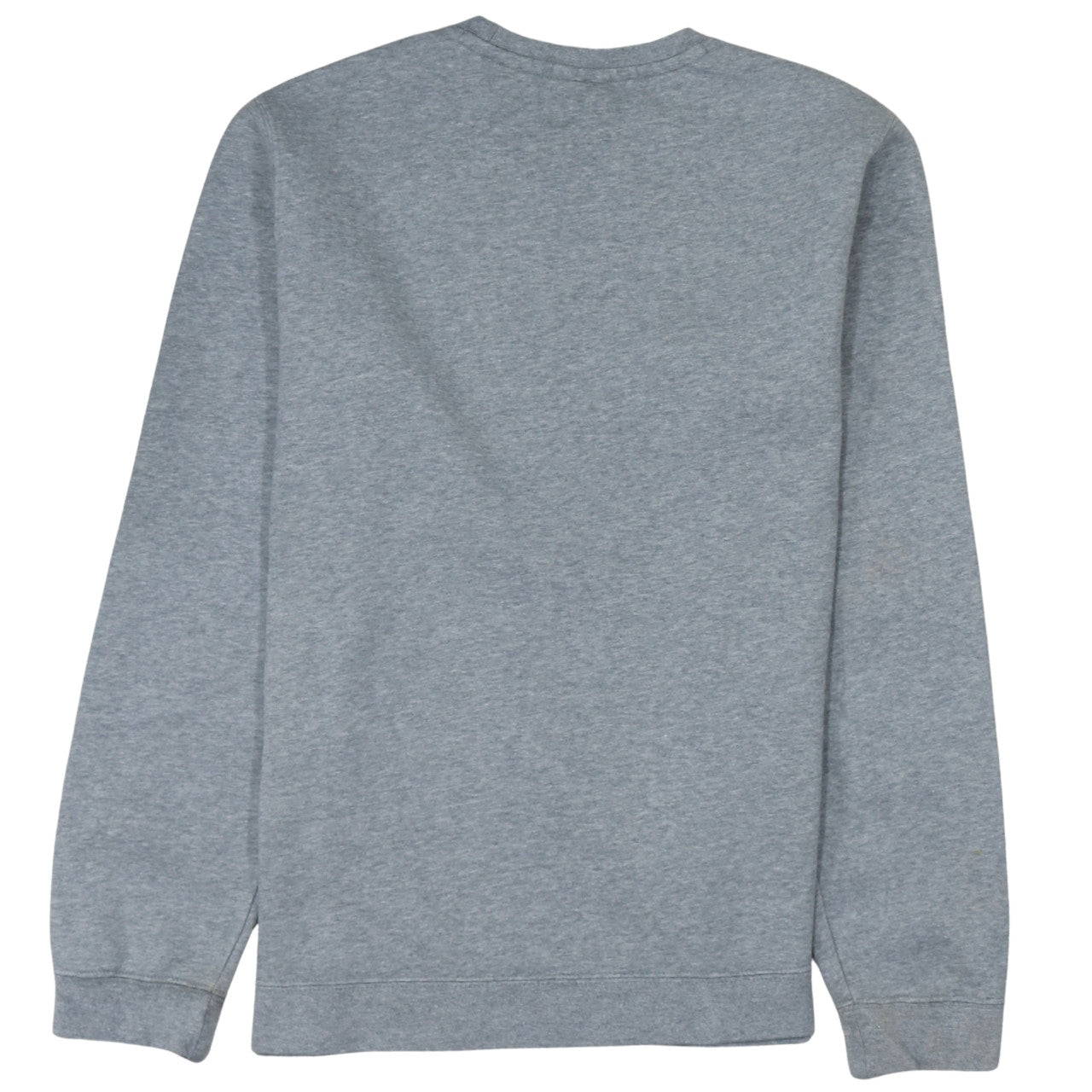 Nike Men's Grey Crew Neck Pullover Sweatshirt M Regular Fit