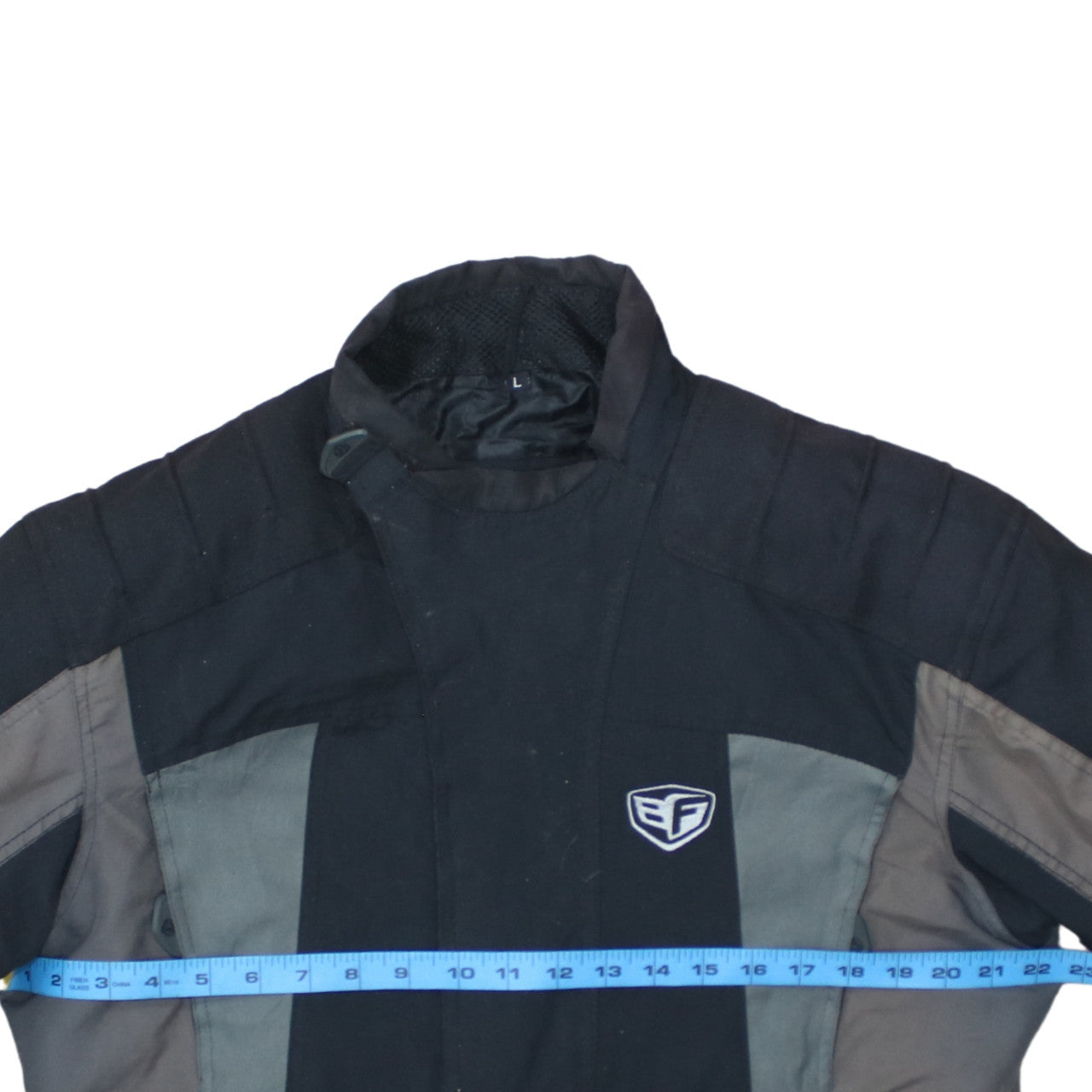 EF Motorcycle Hardwear Men's Black L Waterproof Motorcycle Jacket