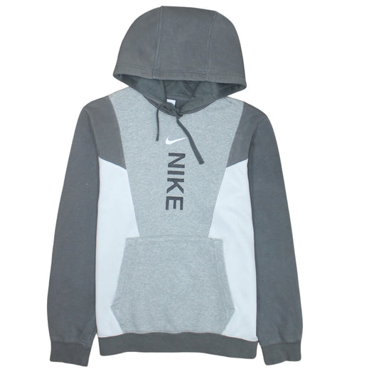 Nike Men's Grey Pullover Hoodie Size S Graphic Sports Fleece