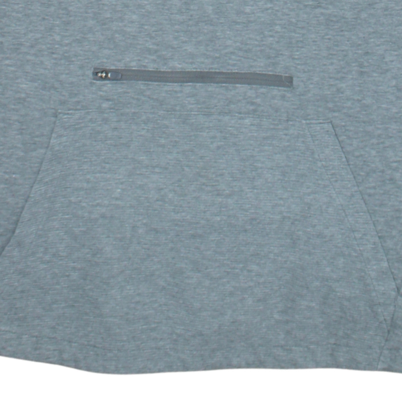 Puma Men's Grey XL Pullover Hoodie with Zip Pocket