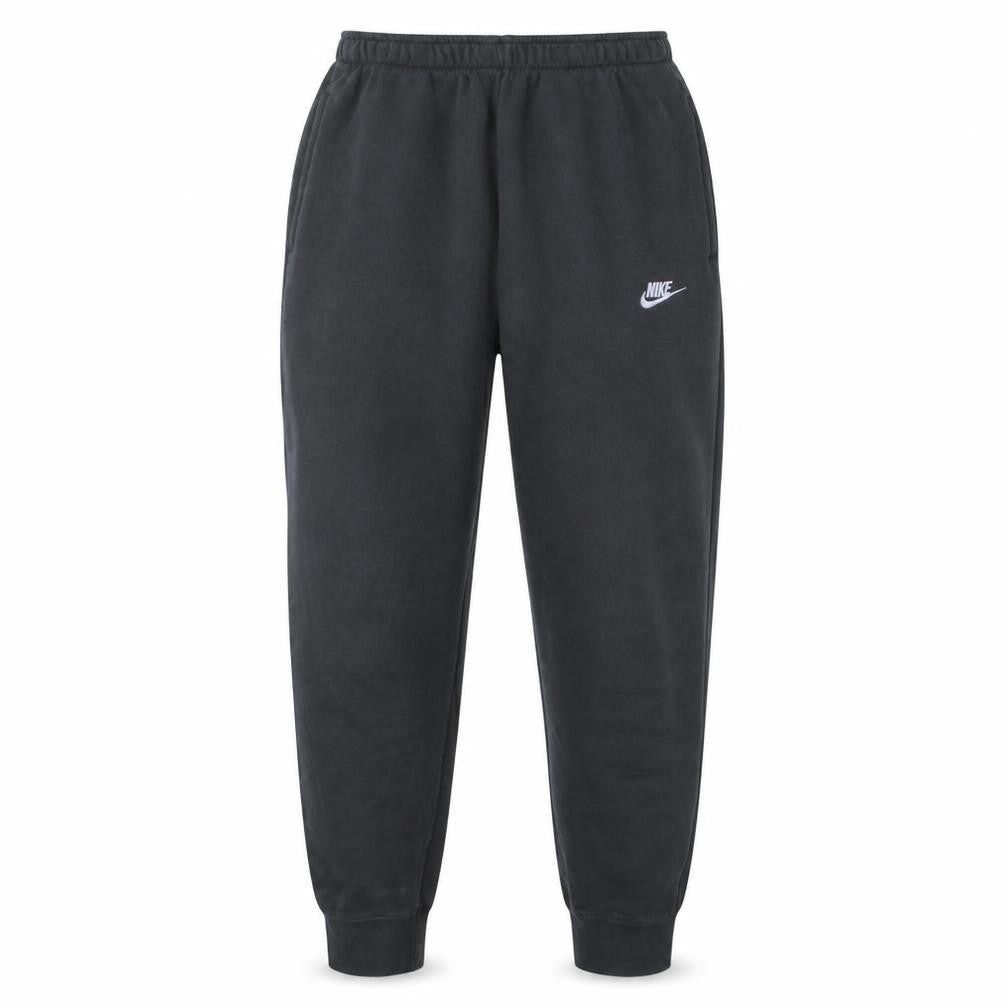 Nike Men's Black Fleece Jogger Sweatpants Size M Regular Fit