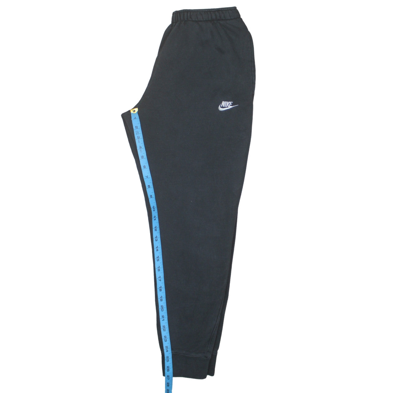 Nike Men's Black Fleece Jogger Sweatpants Size M Regular Fit