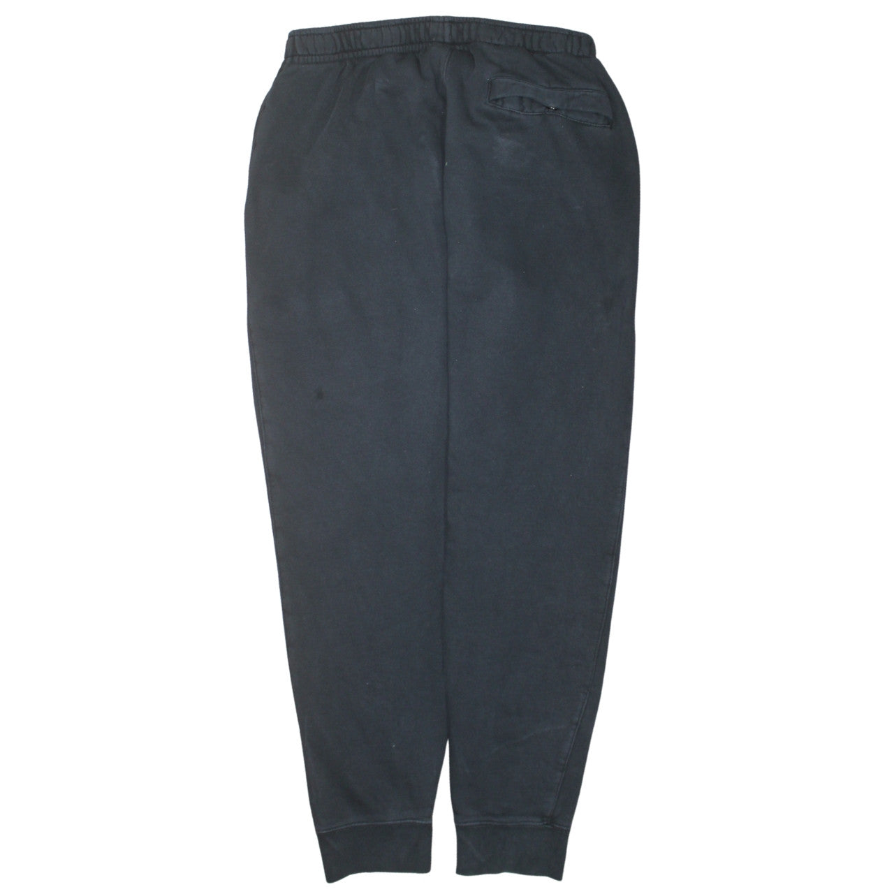 Nike Men's Black Fleece Jogger Sweatpants Size M Regular Fit