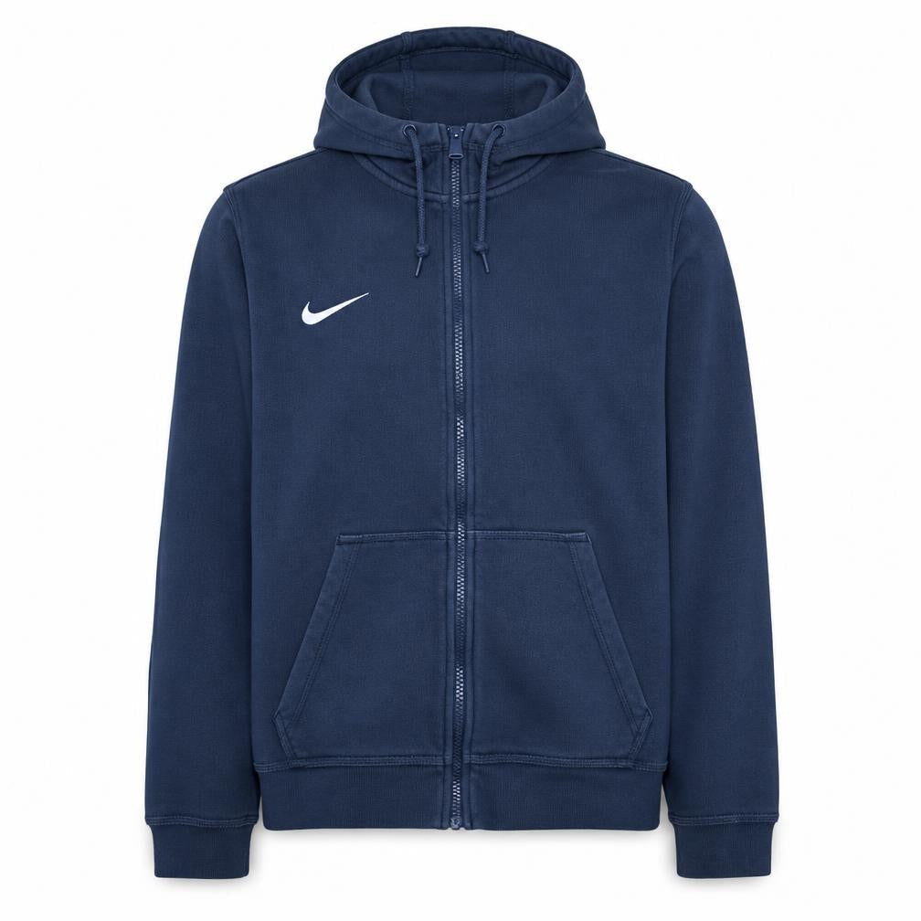 Nike Men's Blue Full Zip Hoodie Sweatshirt Size M