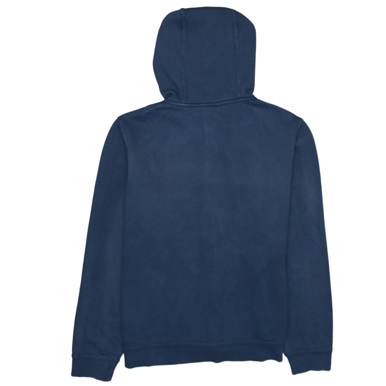 Nike Men's Blue Full Zip Hoodie Sweatshirt Size M